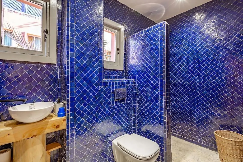 Studio Au Coeur De Gueliz Daire Marakeş