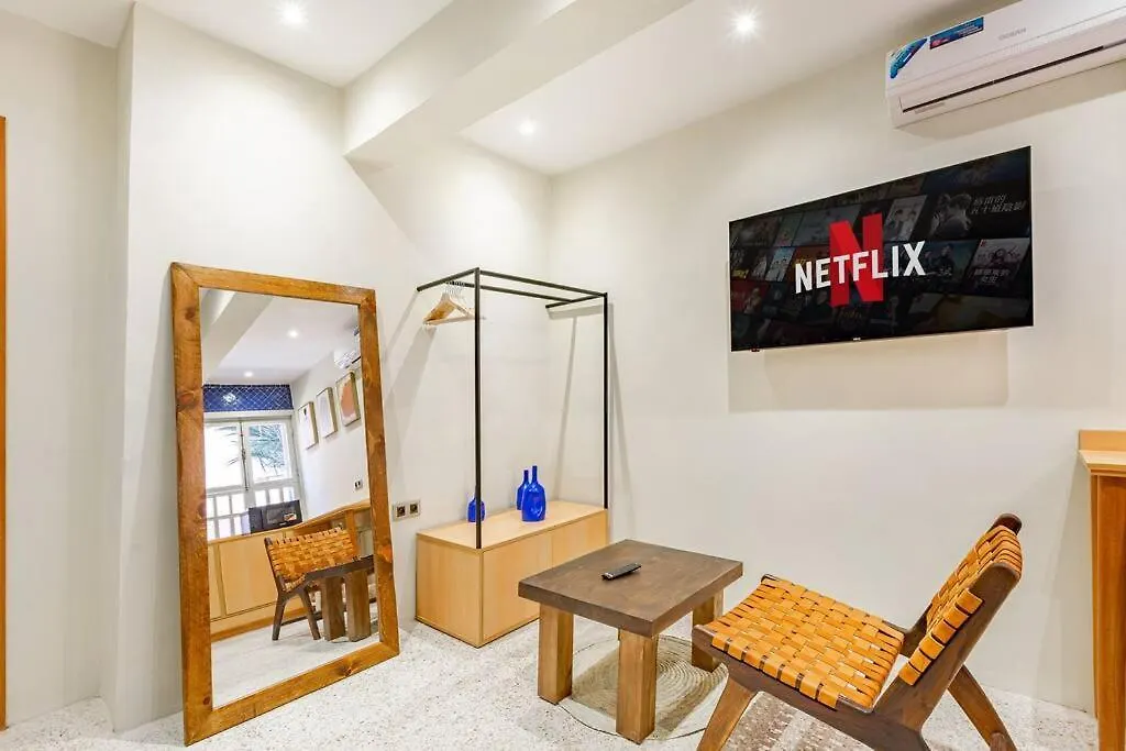 Studio Au Coeur De Gueliz Daire Marakeş